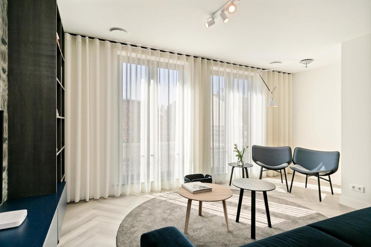 Drl08 Luxury Apartment With Sauna In Centre Domburg Esterno foto