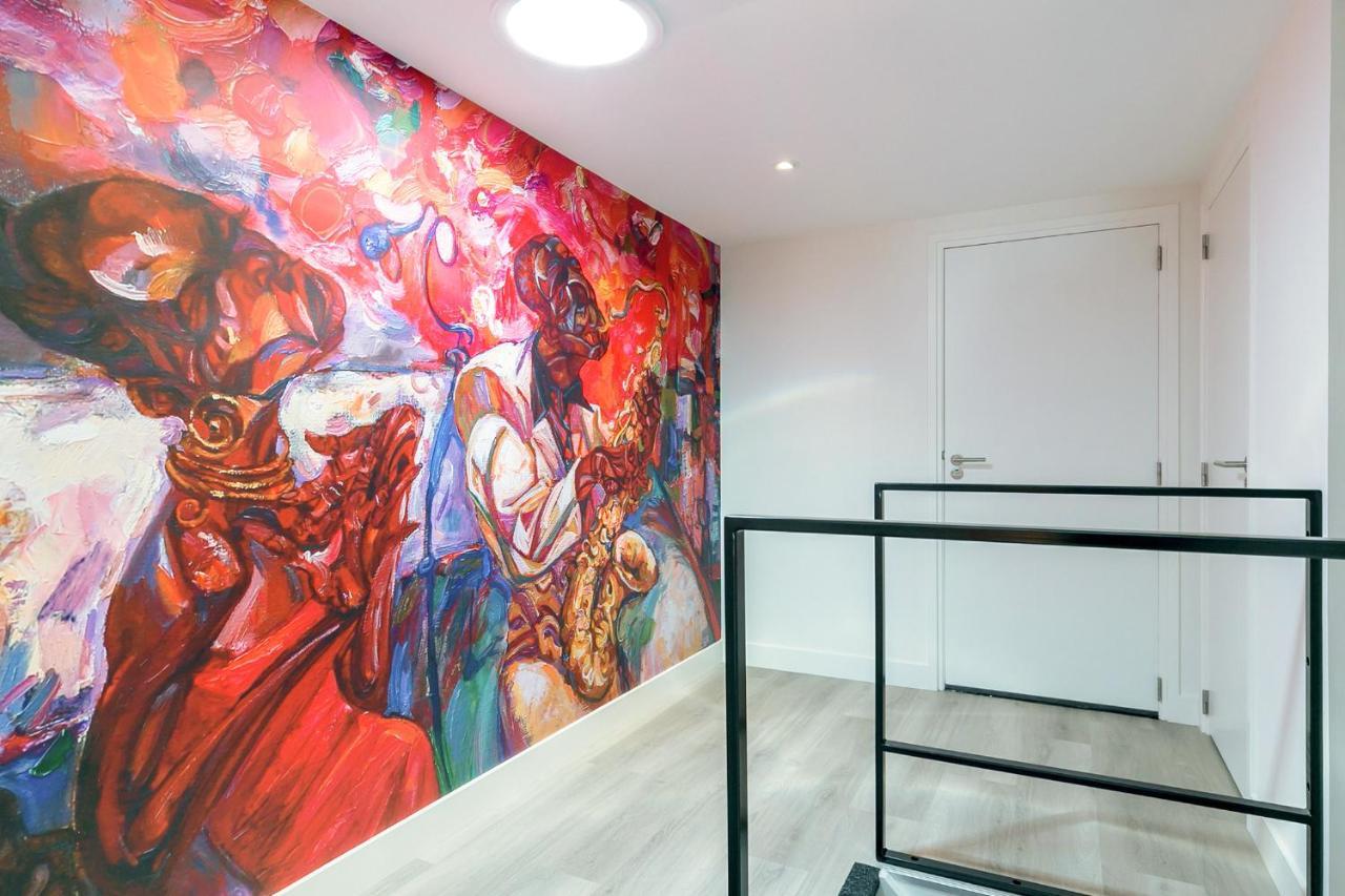 Drl08 Luxury Apartment With Sauna In Centre Domburg Esterno foto
