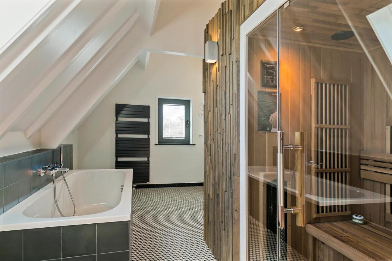 Drl08 Luxury Apartment With Sauna In Centre Domburg Esterno foto