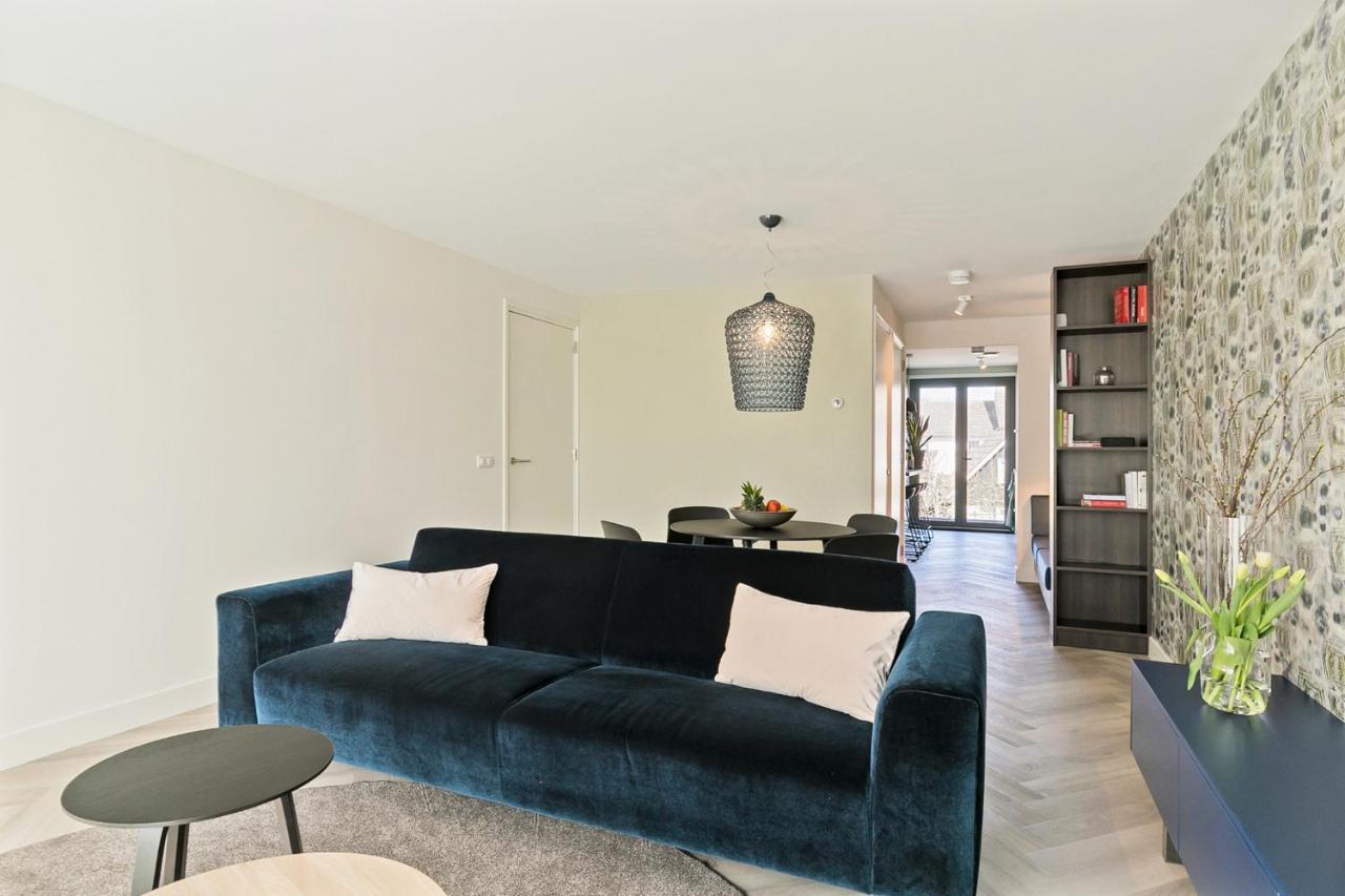 Drl08 Luxury Apartment With Sauna In Centre Domburg Esterno foto