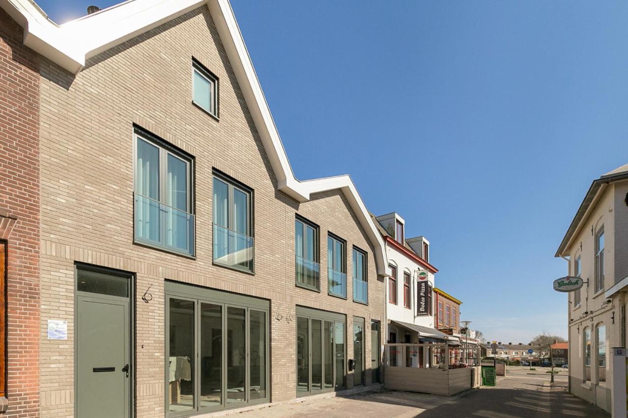 Drl08 Luxury Apartment With Sauna In Centre Domburg Esterno foto